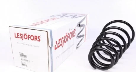 Пружина підвіски задня, KIA Sportage 2WD 9/04- LESJOFORS 4244225 (фото 1)