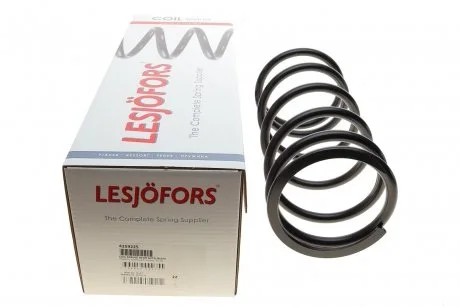 Пружина підвіски задня, MITSUBISHI Pajero / Shogun 5-Doors 91-00 LESJOFORS 4259225
