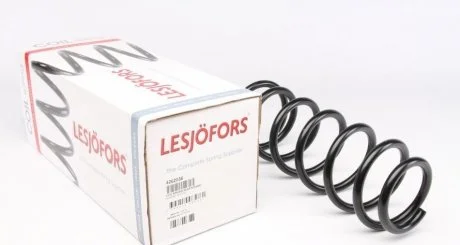Пружина підвіски задня, NISSAN Almera 8/97-00 LESJOFORS 4262036