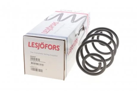 Пружина підвіски задня, OPEL Astra 98-3/04 LESJOFORS 4263437
