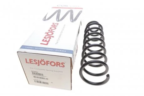 Пружина подвески задняя, RENAULT Megane 4-Doors 03-6/09 LESJOFORS 4272933 (фото 1)