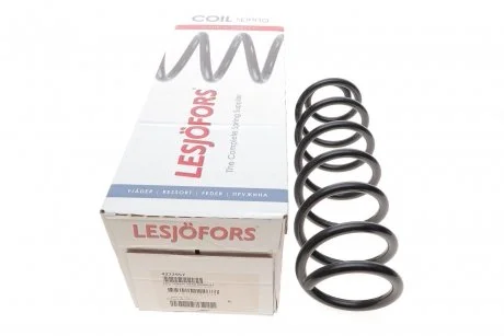 Пружина підвіски задня, RENAULT Scenic 2/09- / Megane CC 6/10- LESJOFORS 4272957