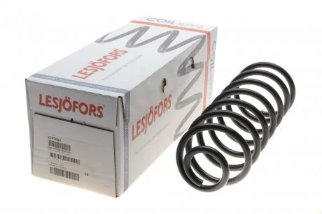 Пружина задняя VW Golf III LESJOFORS 4295003