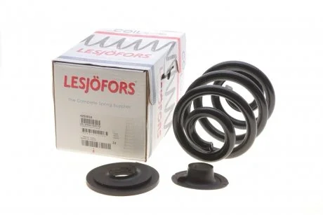 Пружина задней подвески VW T4 90- (усиленная) LESJOFORS 4295019