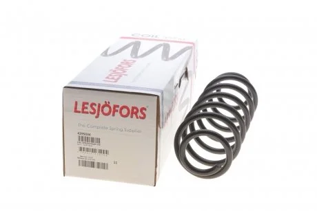 Пружина підвіски задня, VW Golf 10/97-9/03 LESJOFORS 4295034 (фото 1)