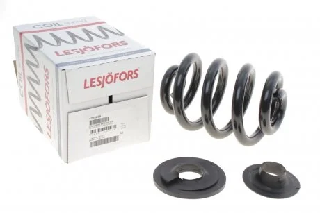 Пружина подвески задняя, VW H/D, Transporter T4 Syncro 92-03 LESJOFORS 4295069