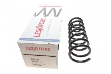 Пружина підвіски задня, VW Touareg 10/02-5/10 LESJOFORS 4295086