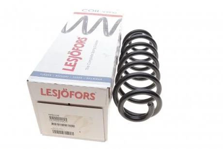 Пружина подвески задняя, VW Passat Variant 8/10- LESJOFORS 4295110