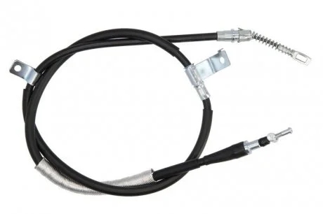Фото 1 - трос ручного гальма LINEX 07.01.01 Трос ручного гальма LINEX 07.01.01 (фото 1)