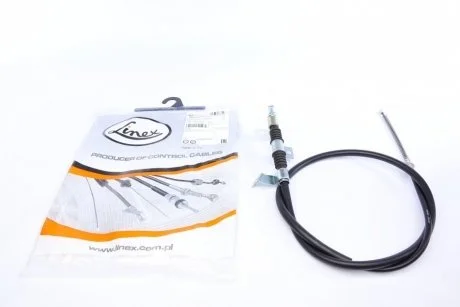 Фото 1 - трос ручника LINEX 09.01.87 Трос ручника LINEX 09.01.87 (фото 1)