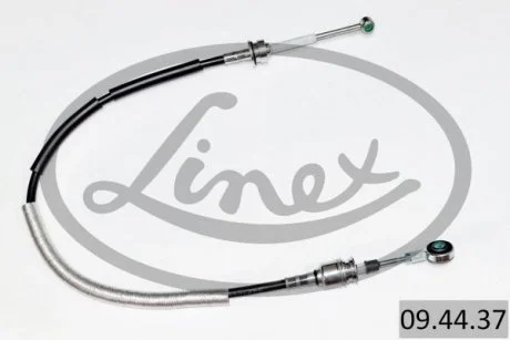 Трос перемикання передач лівий LINEX 09.44.37