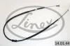 Трос ручного тормоза LINEX 140144 (фото 1)