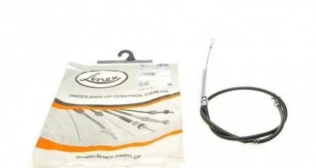 Фото 1 - трос ручника LINEX 14.02.23 Трос ручника LINEX 14.02.23 (фото 1)