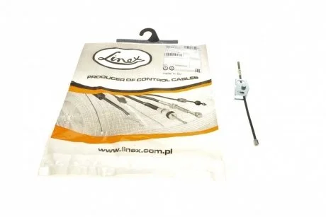 Трос ручного тормоза LINEX 300180