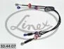 CI?GNO DRепKA ZMIANY BIEG?W NISSAN QASHQAI 1,6 07- 1065/995 LEWE+PRAWE LINEX 30.44.07 (фото 2)
