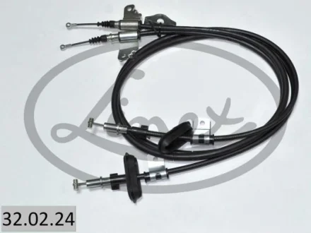Трос ручного гальма LINEX 32.02.24