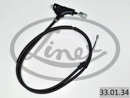 Трос ручного гальма LINEX 33.01.34