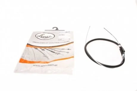 Фото 1 - трос остановочных тормозов LINEX 330175 Трос остановочных тормозов LINEX 330175 (фото 1)