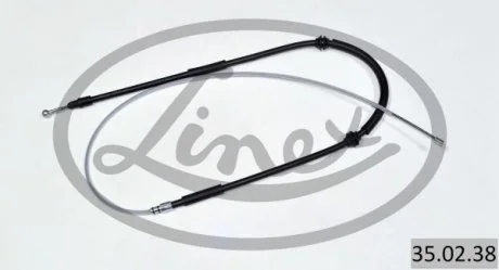Трос ручника LINEX 35.02.38