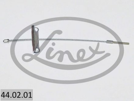Трос ручного тормоза LINEX 440201 (фото 1)