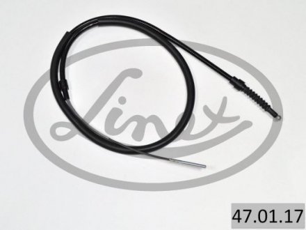 Трос ручного тормоза LINEX 470117 (фото 1)