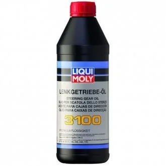 РІДИНА ДЛЯ ГІДРОПІДСИЛЮВАЧА КЕРМА LENKGETRIEBE-OIL 3100 1Л LIQUI MOLY 1145