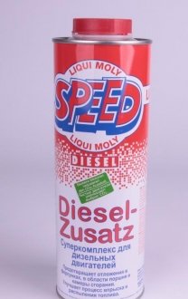 Присадка Speed Diesel Zusatz 1л LIQUI MOLY 1975 (фото 1)
