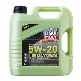 ОЛИВА МОТОРНАЯ MOLYGEN NEW GENERATION 5W-20 4Л LIQUI MOLY 20798