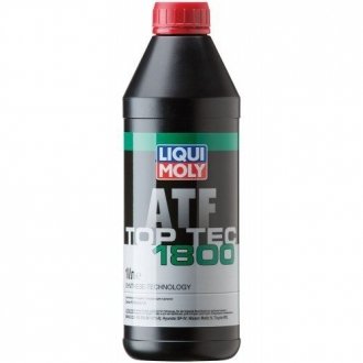 ОЛИВА ДЛЯ АВТОМАТИЧЕСКИХ ТРАНСМИССИЙ TOP TEC ATF 1800 1Л LIQUI MOLY 2381