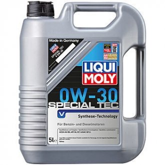 Олія моторна Special Tec V 0W-30 (5 л) LIQUI MOLY 2853