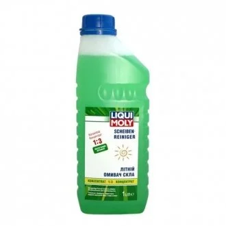 Фото 1 - літній омивач скла SCHEIBEN-REINIGER KONZENTRAT 1:3 1L LIQUI MOLY 36001 Літній омивач скла SCHEIBEN-REINIGER KONZENTRAT 1:3 1L LIQUI MOLY 36001 (фото 1)