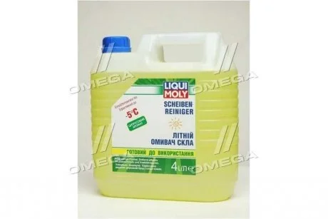 Склоомивач літній Scheiben Reiniger 4L LIQUI MOLY 36002 (фото 1)
