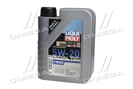 Моторное масло LIQUI MOLY 3840 (фото 1)