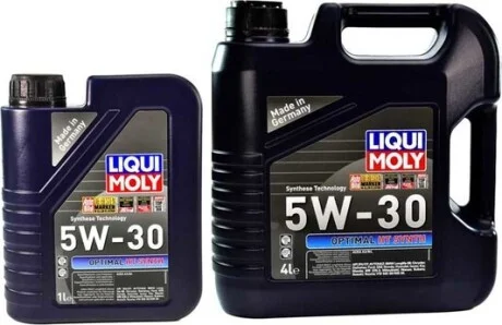Масло моторное Optimal HT Synth 5W-30 (1 л) LIQUI MOLY 39000