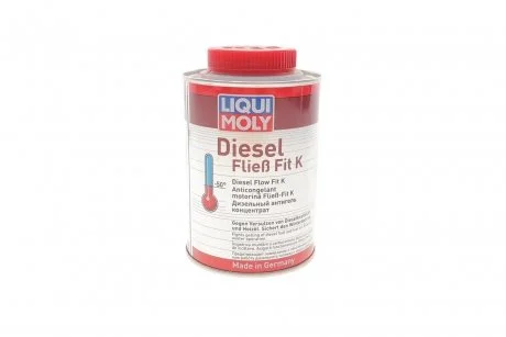 Дизельний антигель -31C на 250л - 0,25L Diesel fliess-fit LIQUI MOLY 3900 (фото 1)
