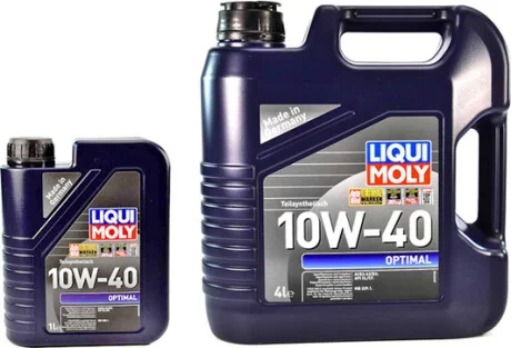 Масло моторное Optimal 10W-40 (1 л) LIQUI MOLY 3929