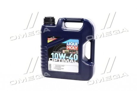 Олія моторна Optimal 10W-40 (4 л) LIQUI MOLY 3930