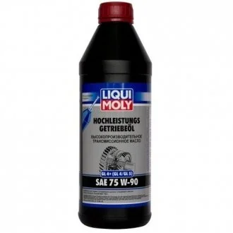 Олія трансмісійна Hochleistungs-Getriebeoil GL4+ 75W-90 1L LIQUI MOLY 3979