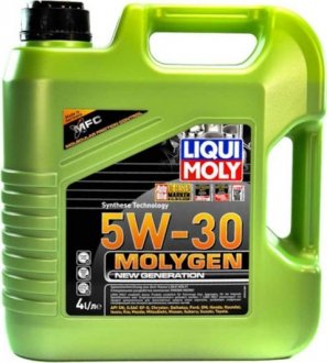 Олія моторна Molygen New Generation 5W-30 (4 л) LIQUI MOLY 9042