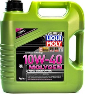 Олія моторна Molygen New Generation 10W-40 (4 л) LIQUI MOLY 9060 (фото 1)