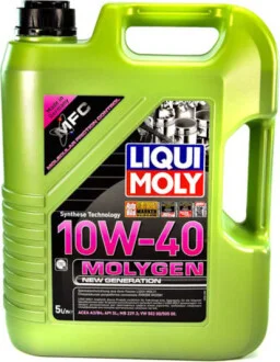 Олія моторна Molygen New Generation 10W-40 (5 л) LIQUI MOLY 9061