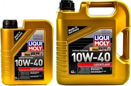 Масло моторное Leichtlauf 10W-40 (1 л) LIQUI MOLY 9500