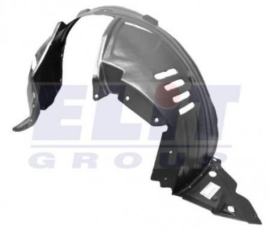 Подкрылок пластиковый передний правый -11/10 LKQ KH1617 386