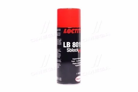 Смазка проникающая &quot;жидкий ключ&quot; 400 мл Loctite 589891 (фото 1)