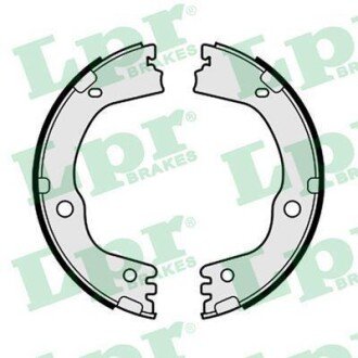 КОЛОДКИ РУЧНОГО ТОРМОЗА LPR 01177