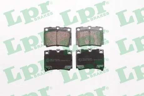 Гальмівні колодки задні Mitsubishi Pajero Sport LPR 05P1029