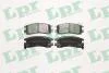 Тормозные колодки дисковые LPR 05P1031 (фото 1)