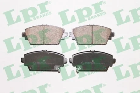 Тормозные колодки дисковые LPR 05P1036