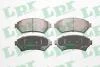 Гальмівні колодки дискові 05P1054