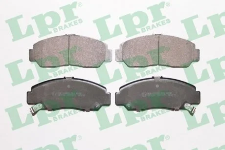 Тормозные колодки дисковые LPR 05P1071